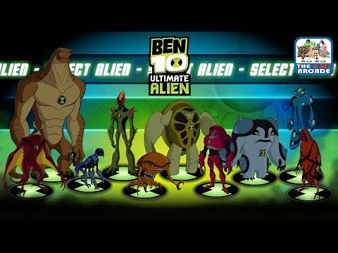Ben 10 Ultimate Alien: The Ultimate Collection - Easy Mode Completed (Cartoon Network Games)