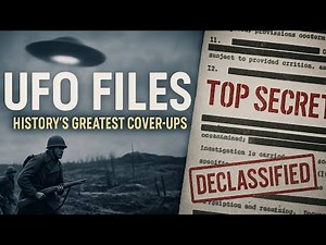 12 UFO Stories That Will Keep You Up Tonight | Forgotten History