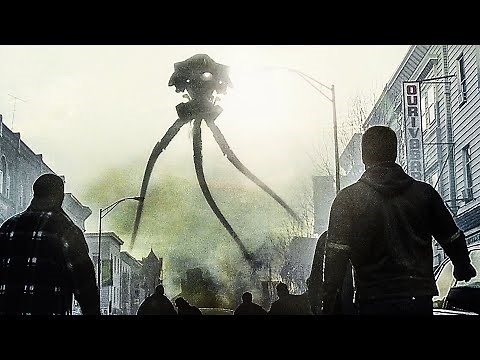 War of the Worlds Full INVASION Scene