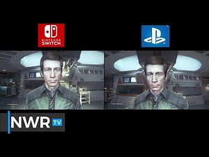 Alien Isolation: Switch vs. PS4 Comparison