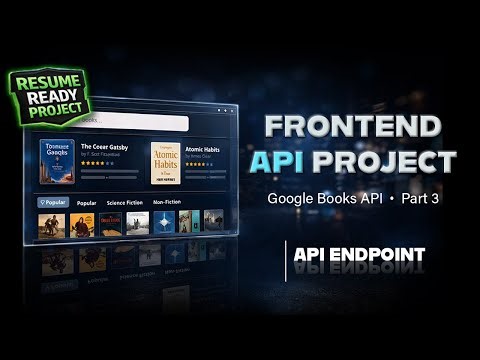 This Is How API Endpoints Actually Work (Frontend POV) | Frontend API Project | Part 3