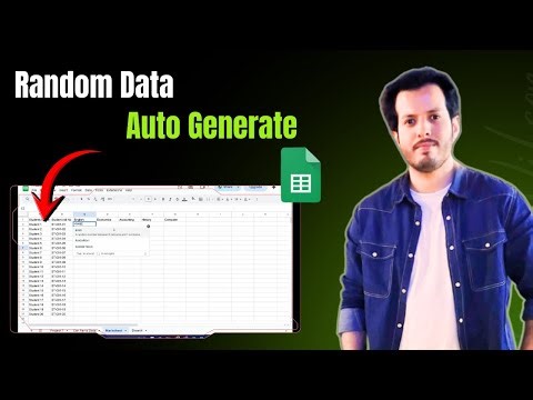 How to Generate Random Data in Google Sheets Using Formula | Step-By-Step