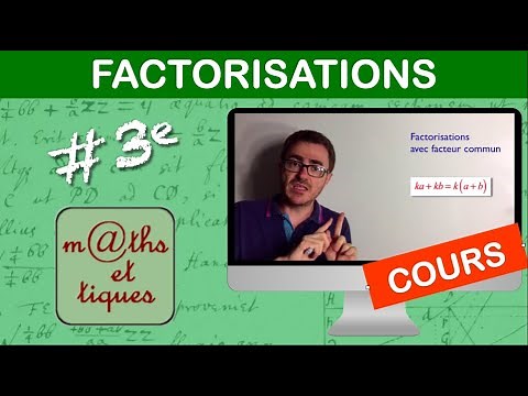 THE COURSE: Factorizations - Third