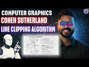 Cohen Sutherland Partial Line Clipping Algorithm | Computer Graphics