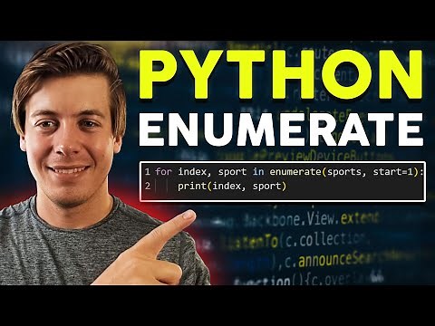 Master Python enumerate() Function: 10 Practical Examples