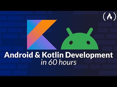 Android & Kotlin Development Masterclass – Full Course