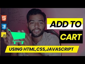 🌐 HTML, CSS, JavaScript Projects: Create an Interactive Shopping Cart with JavaScript!