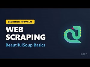 Web Scraping with Python & BeautifulSoup (2026 Beginner Guide)