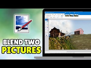 How to Blend Two Pictures in Paint.net (2026) - Merge/Combine 2 Images in Paint.net