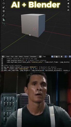 Blender Python Scripts With AI🔥