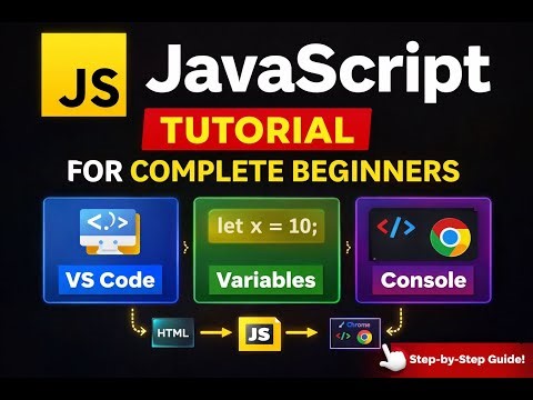 JavaScript Tutorial for complete beginners