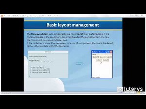 How to use FlowLayout in Java?
