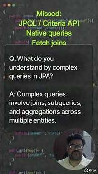 Fullstack Interview Experience (Java + Spring Boot) #javainterview #springboot #fullstackdeveloper