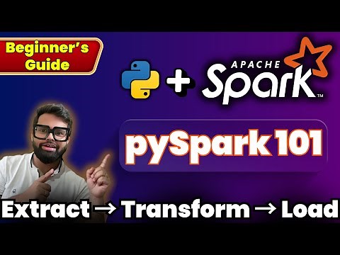 PySpark Tutorial for Beginners: Build Your First Data Pipeline (ETL)