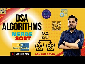 ⚡ Merge Sort Algorithm Explained | Master Divide & Conquer in C++ 🧩