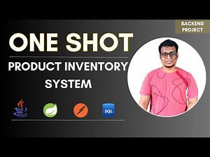 Java Spring Boot Project | Product Inventory System with MySQL & Postman