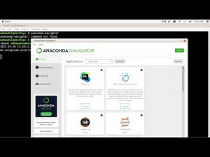 launch anaconda navigator: command not found after successfully installing anaconda python in Ubuntu
