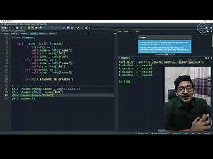 L14 | Python OOP | How to achieve Constructor Overloading | Bangla