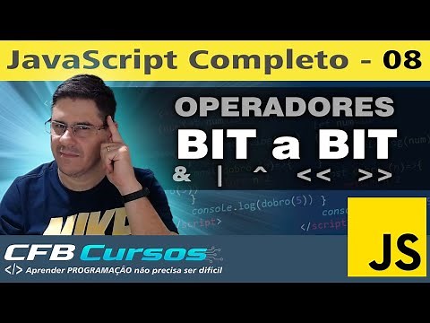 Bitwise Operators in Javascript - Modern Javascript Course - Lesson 8