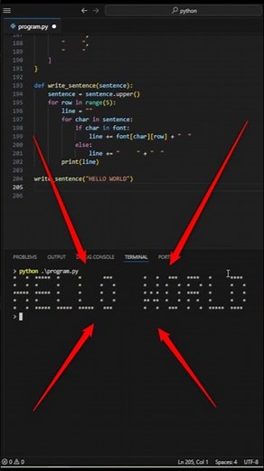 Print Text with Asterisks in Python! 🔥 Fun ASCII Art Project