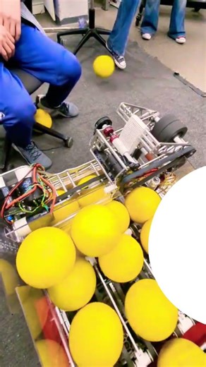 FRC5951 - Final robot magazine stuck | Open Alliance 2026 #frc #openalliance