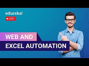 Web and Excel Automation in 60 Minutes | UiPath Examples | UiPath Training | Edureka | RPA Live