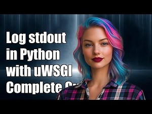 How to Log stdout in Python 3 with uWSGI: A Complete Guide