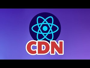 How to Run React JS over CDN | Full React JS App in Single HTML File
