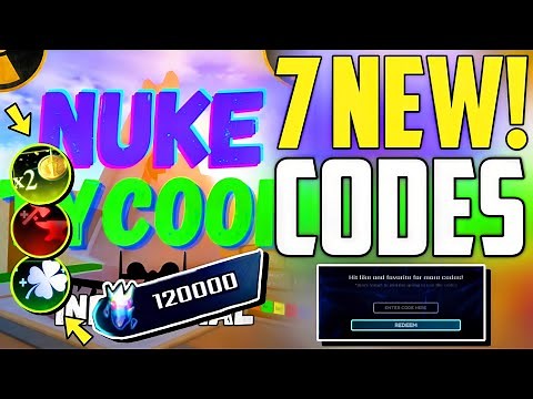 ⚠️NEW! UPDATE⚠️NUKE TYCOON NUCLEAR ROBLOX CODES 2025 - NUKE TYCOON NUCLEAR CODES 2025