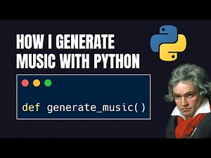 Piano Music Generator in Python (CODE INCLUDED)