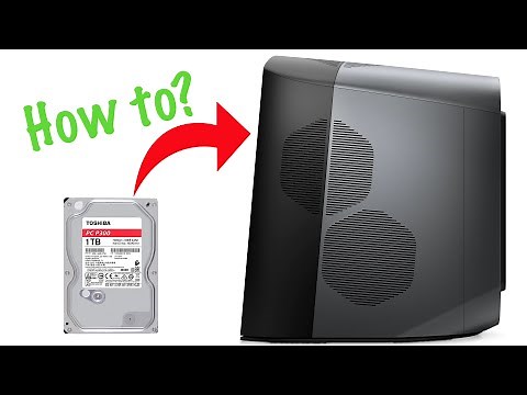 (HDD upgrade) Aurora R10,R11, R12, R13, R14