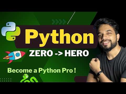 PYTHON For Beginners In One Video 🔥 Very Simple Examples | MPrashant