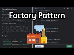 Implement the Factory Method Design Pattern