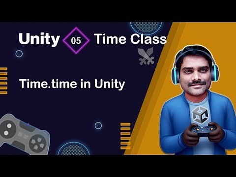 Time.time in Unity - Unity Scripting API Time Tutorial 05 🚀