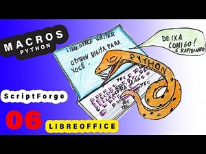 Macro Python para escrever no Writer para você