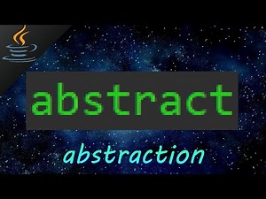 Java abstraction 👻