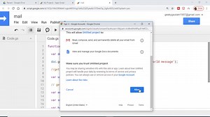 Google Apps Script Example to Create Files in Google Drive and Send it to Gmail