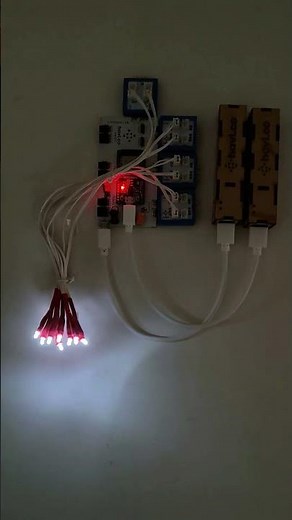 Fading the LEDs using microcontroller & python program | #ledprojectswithmicrocontroller #madebyhavi