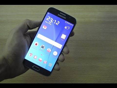 Samsung Galaxy S6 - How To Take a Screenshot