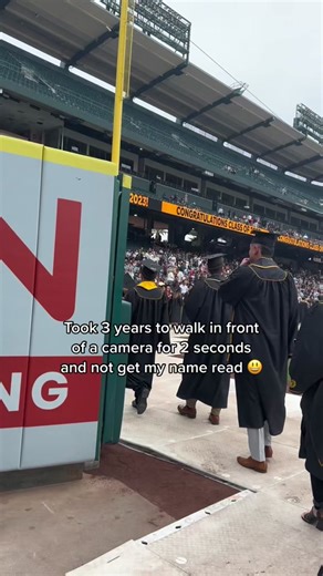 CSULB Graduation 2023 at Angel Stadium