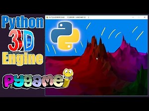Making a simple 3D graphics engine in Python PyGame, software renderer - devlog tutorial