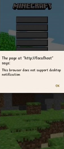 MINECRAFT USING HTML 🎯
