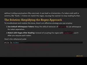 Fix Scanner with Regex: Reading Entire File in Java
