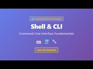 Shell & CLI Tutorial: Command-Line Interface Essentials