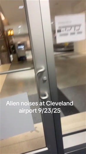 Alien Interference captured in Ohio Airport..? credit:@Khadra💕 jmoug #alien #paranormal #ufo #darkmoose #darkmooseman | DarkMoose