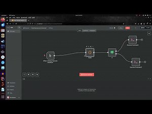 AI Basic 1:N8N python code block if statement and execute commands workflow