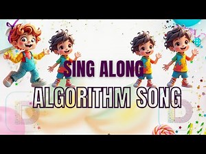 The Algorithm Dance Song 🧩 | Fun Puzzle Animation for Kids to Learn Step by Step