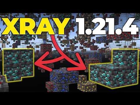 How To Get XRay in Minecraft Java 1.21.4 (XRay Texture Pack 1.21.4)