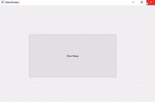 PyQt5 Tutorial - MessageBoxes & Popup Windows