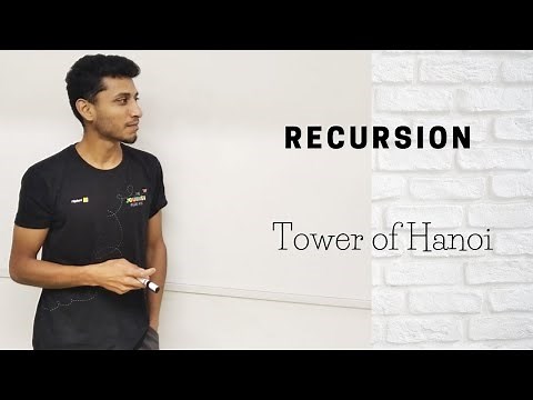 Tower of Hanoi | Recursion